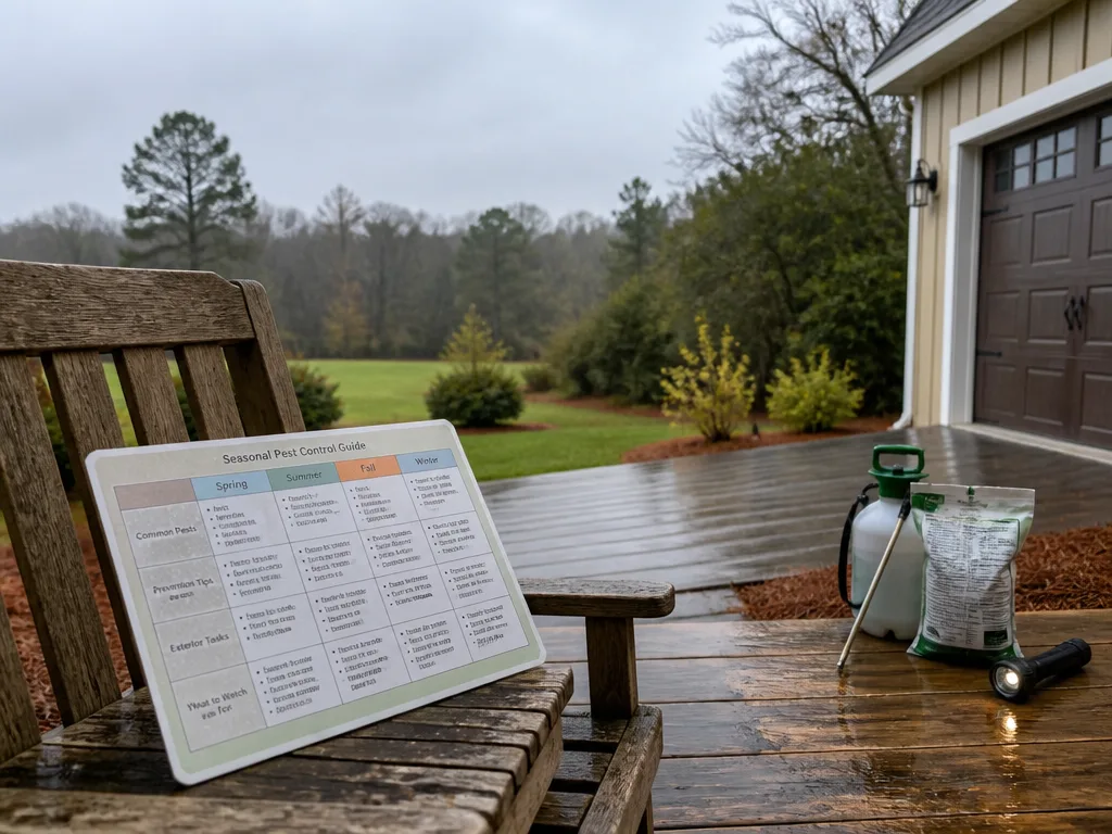 Seasonal and preventive tips for Newnan homes all year round