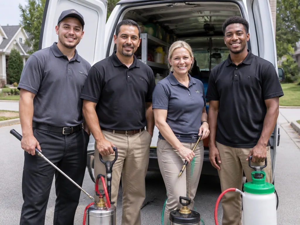 Pest Control Newnan team