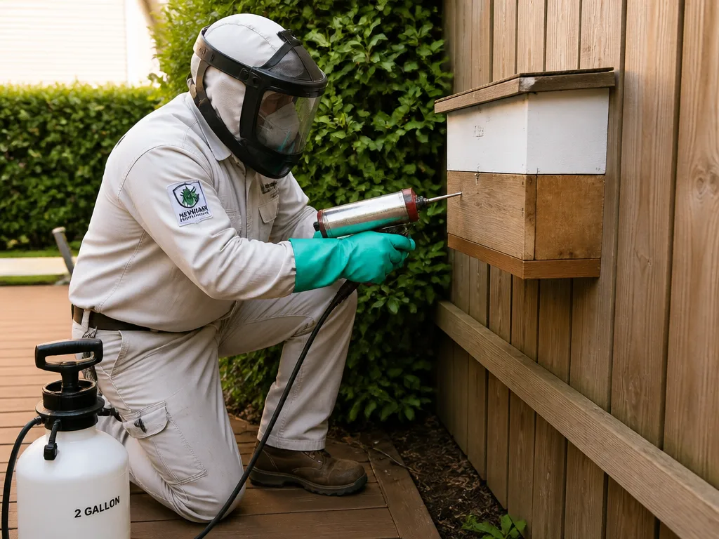 Bee & Wasp Removal