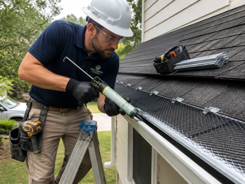 Gutter Pest Protection