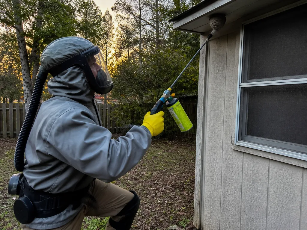 Hornet Nest Removal